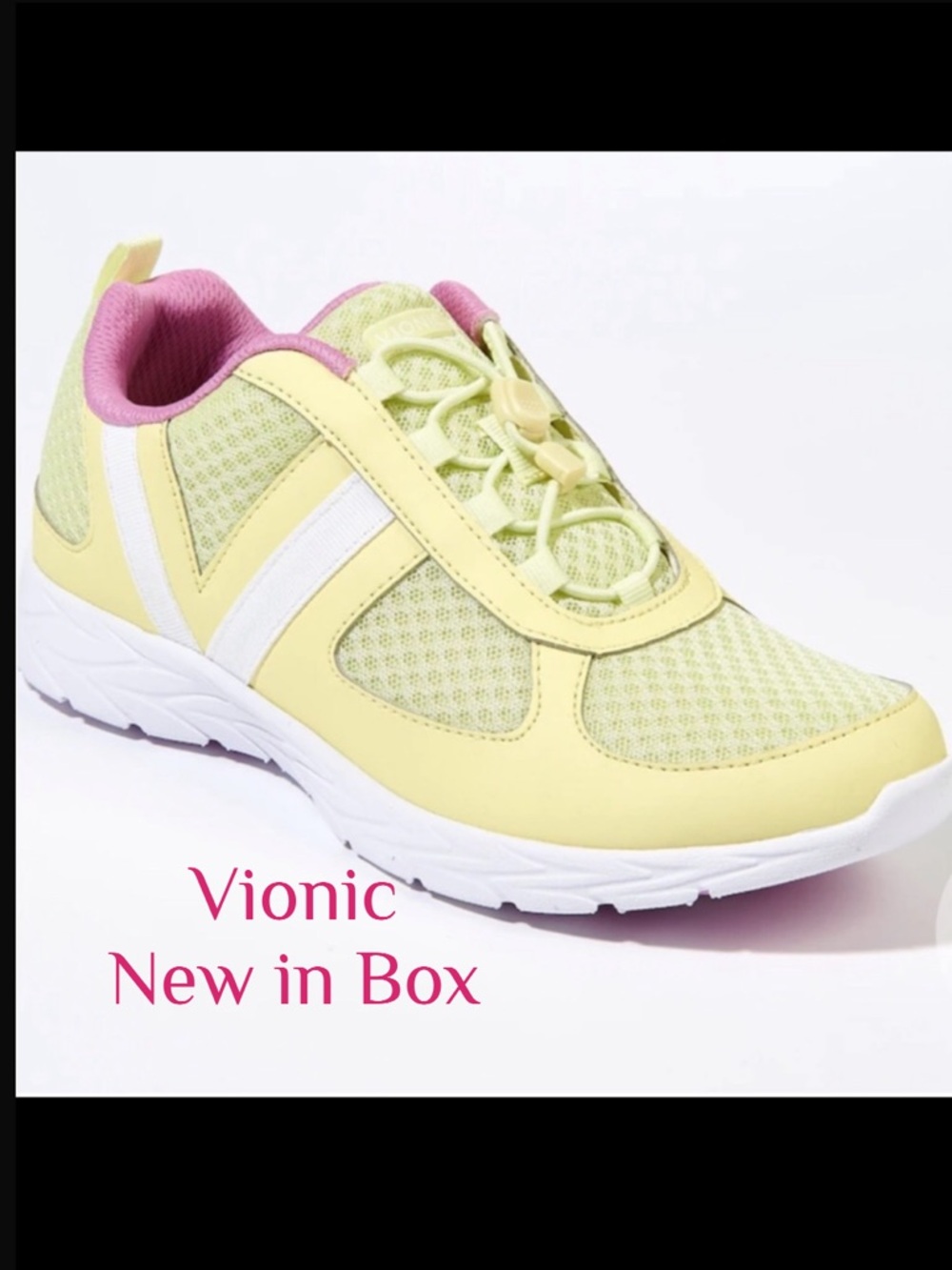 Vionic Athletic shoes 7.5 Maren new in box  NWT Rare